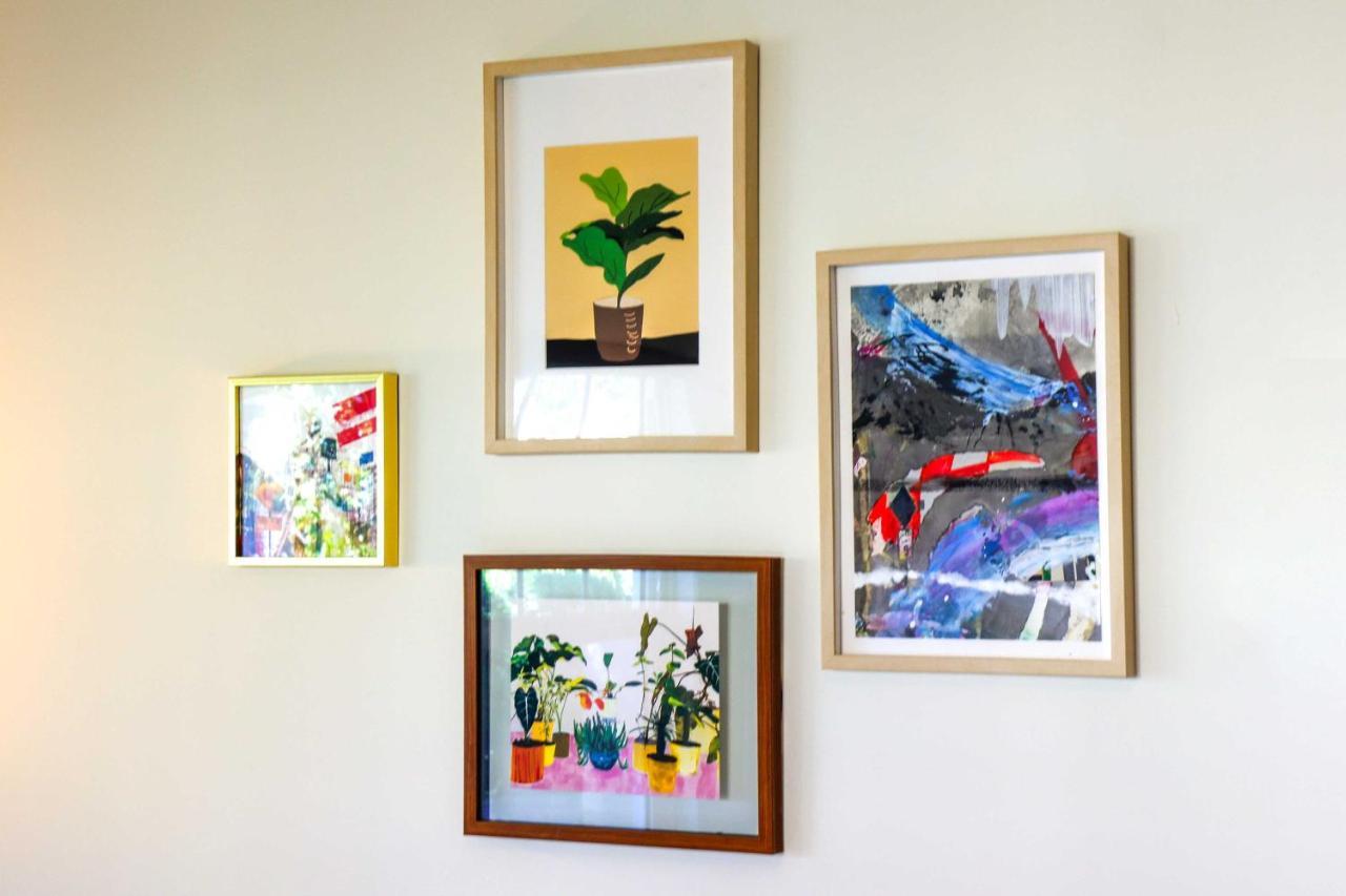 Hip And Prismatic La Gem With Curated Art Gallery Лос Анджелис Екстериор снимка