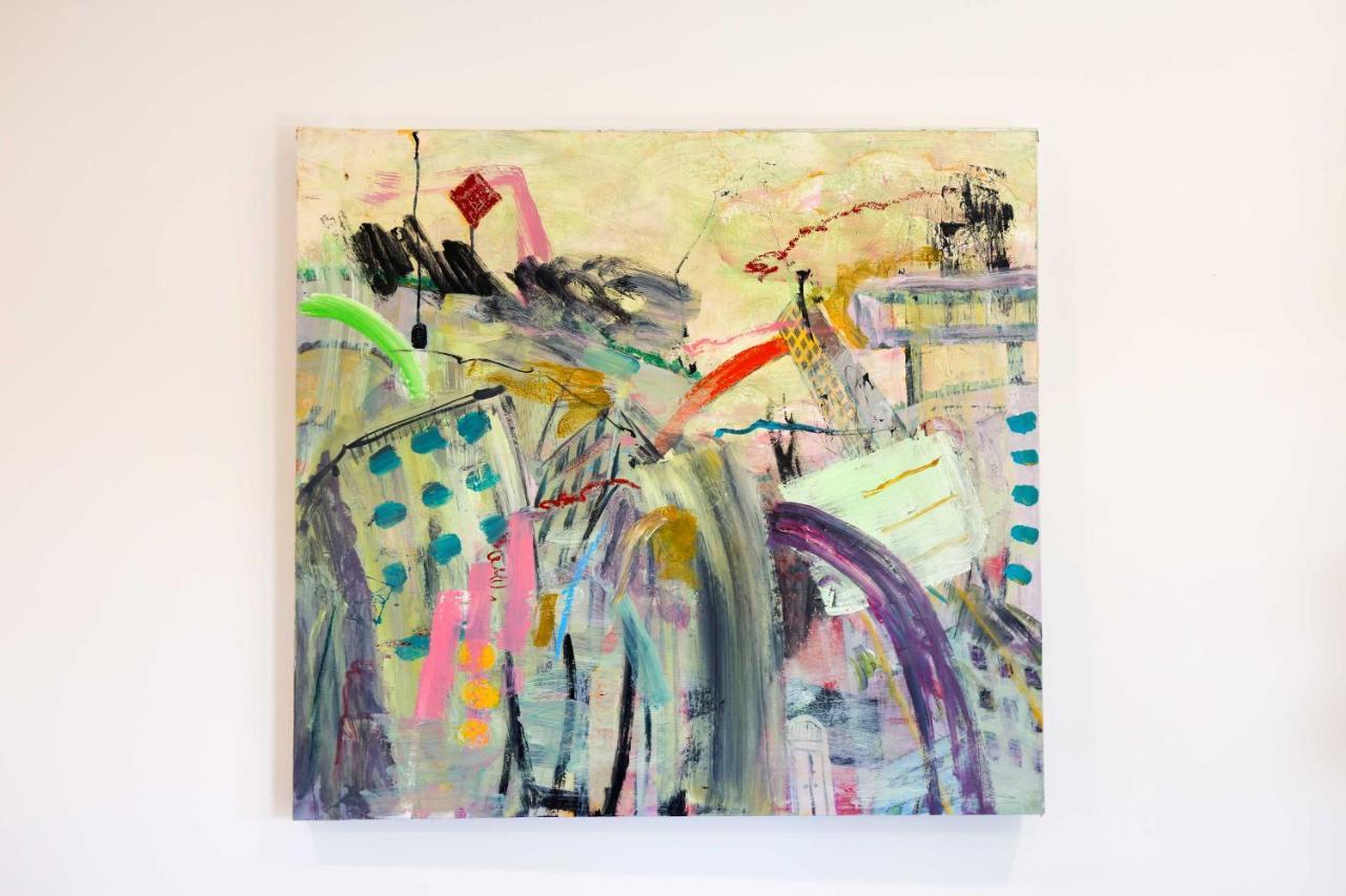 Hip And Prismatic La Gem With Curated Art Gallery Лос Анджелис Екстериор снимка
